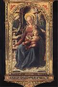 Fra Filippo Lippi, Madonna and child